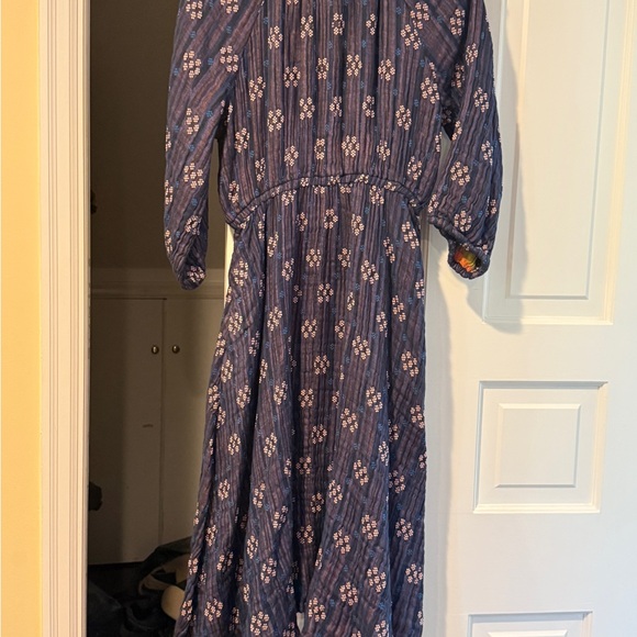 Ace & Jig, Jane maxi dress in Empress, Sz M - Picture 2 of 5